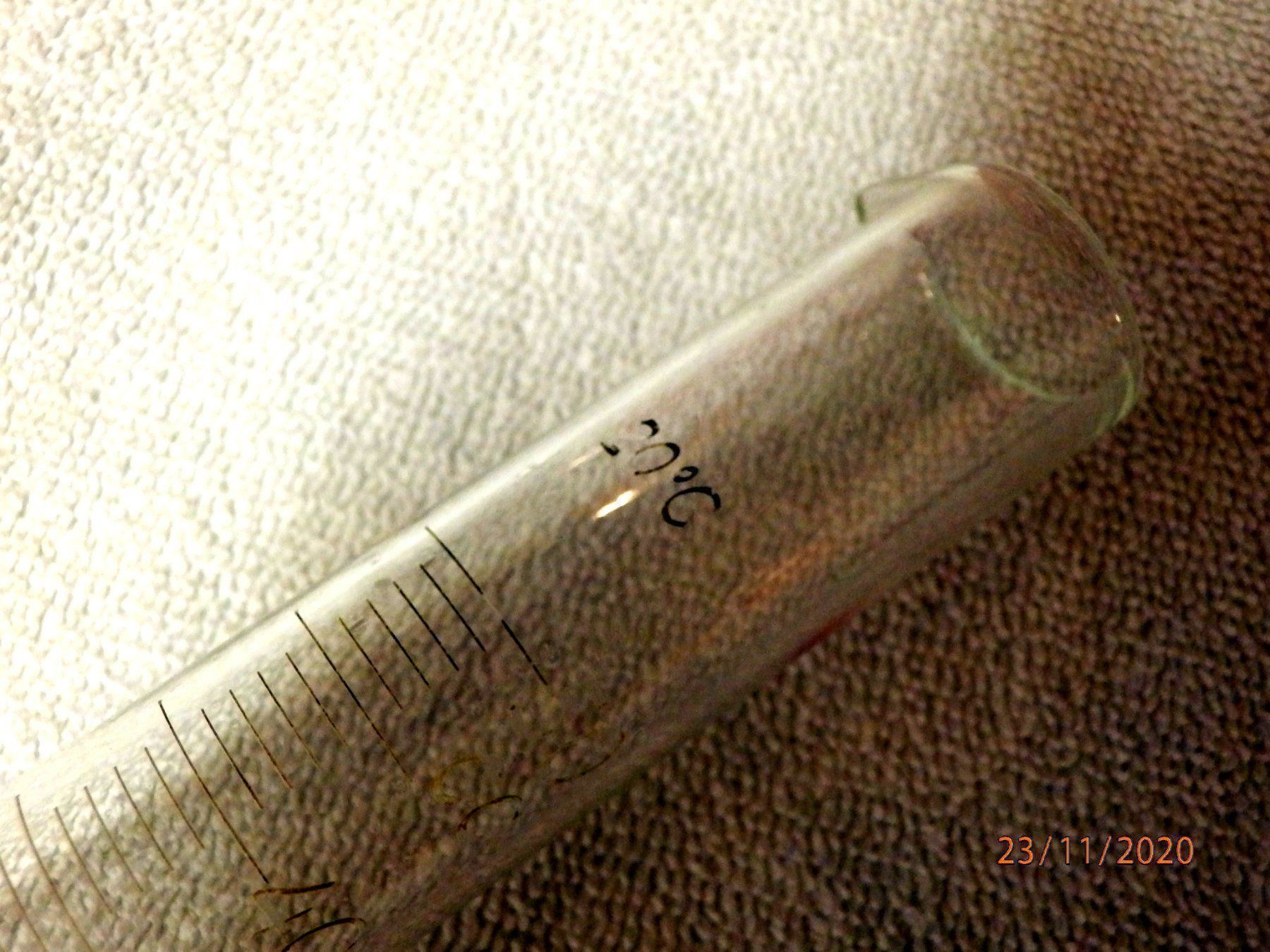 Bicchieri: Messzylinder, mundgeblasen, Hand geeicht – Usato da Ueberstorf venduto da dinbau 4