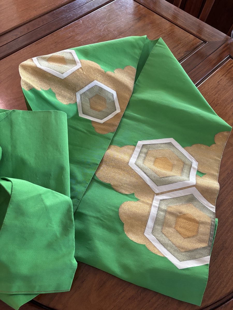 Arte internazionale: Silk Japanese Vintage Obi – Nuovo (secondo la descrizione) da Horgen venduto da lillisan