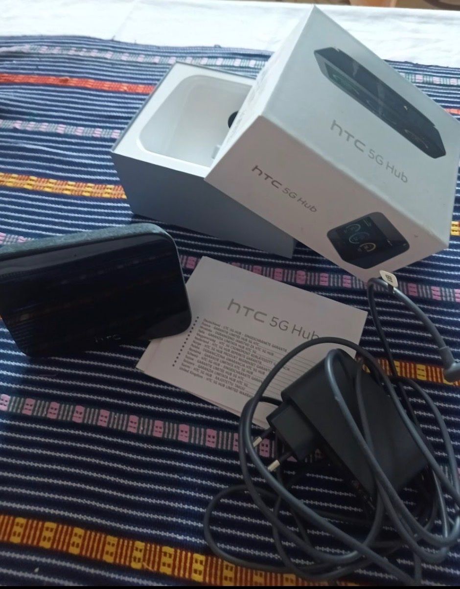 HTC Modem & Router: HTC 5G Hub – Usato da Seengen venduto da Fb0 2