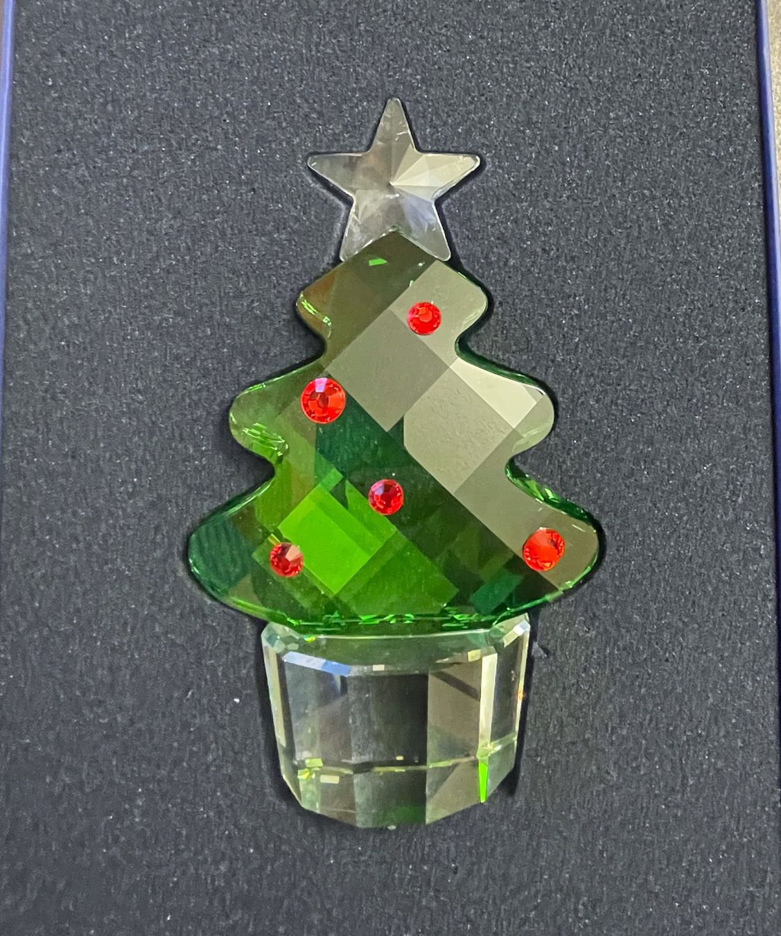 Swarovski Alle Dekorationen: Swarovski grosser Christbaum, Höhe 18 cm – Neu und originalverpackt aus Chur von elifornico 1
