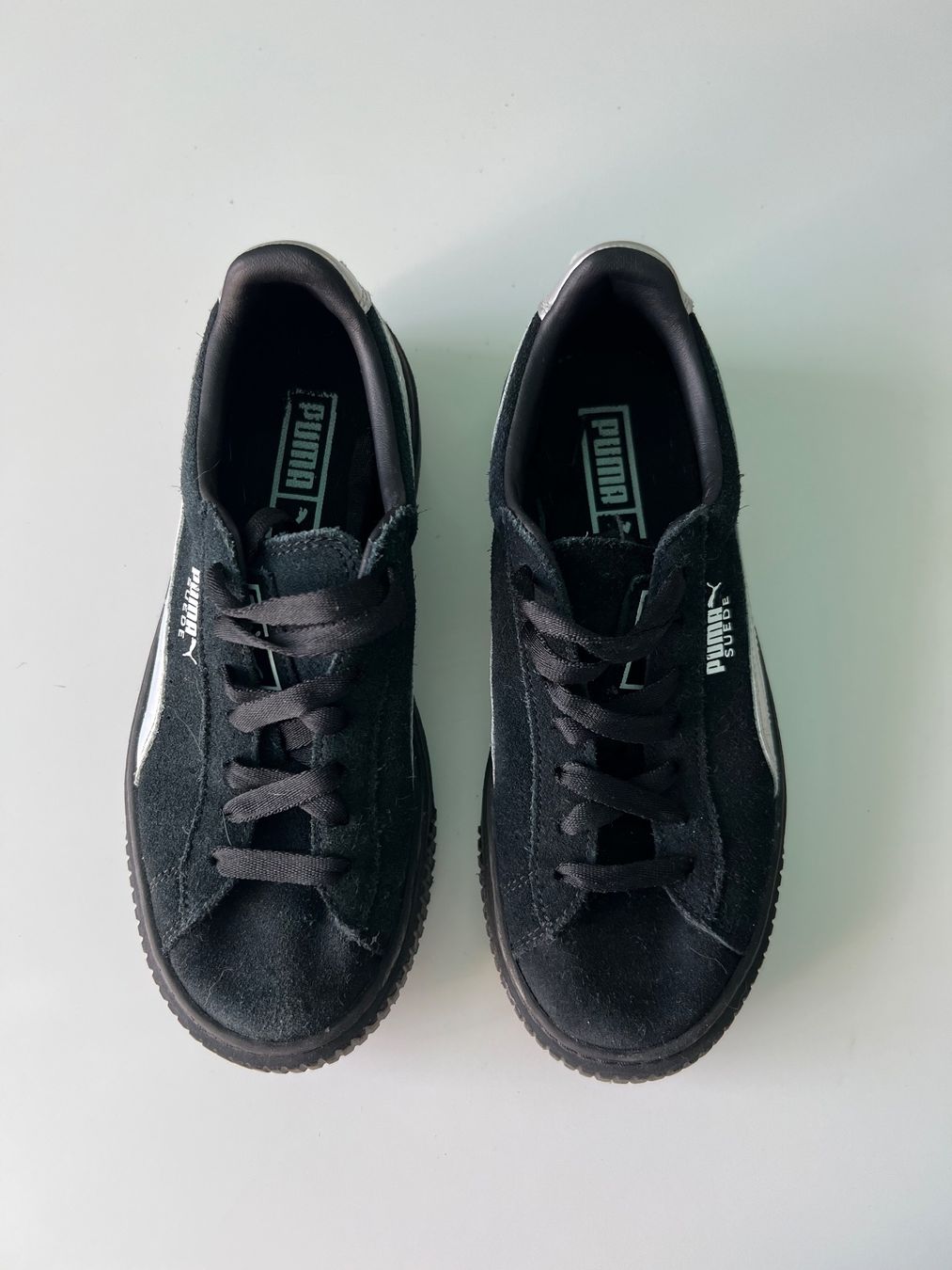 Puma Chaussures femmes: Puma Suede Platform Sneakers Gr. 36 – D'occasion à Tagelswangen par SpicyChicken 1