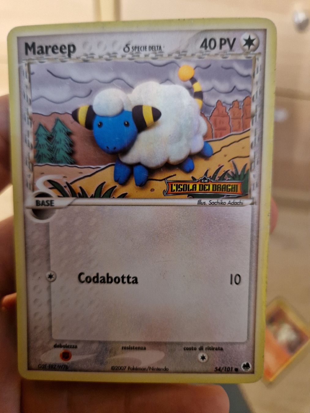 Pokémon Sammelbilder & Trading cards: Mareep & Delta Species - Dragon Frontiers – Gebraucht aus Romont FR von raj_sjv9 1