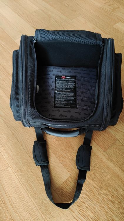 QBag Gürteltasche Wasserdicht 1,5L - Schwarz - Outdoor-Einsatz schwarz