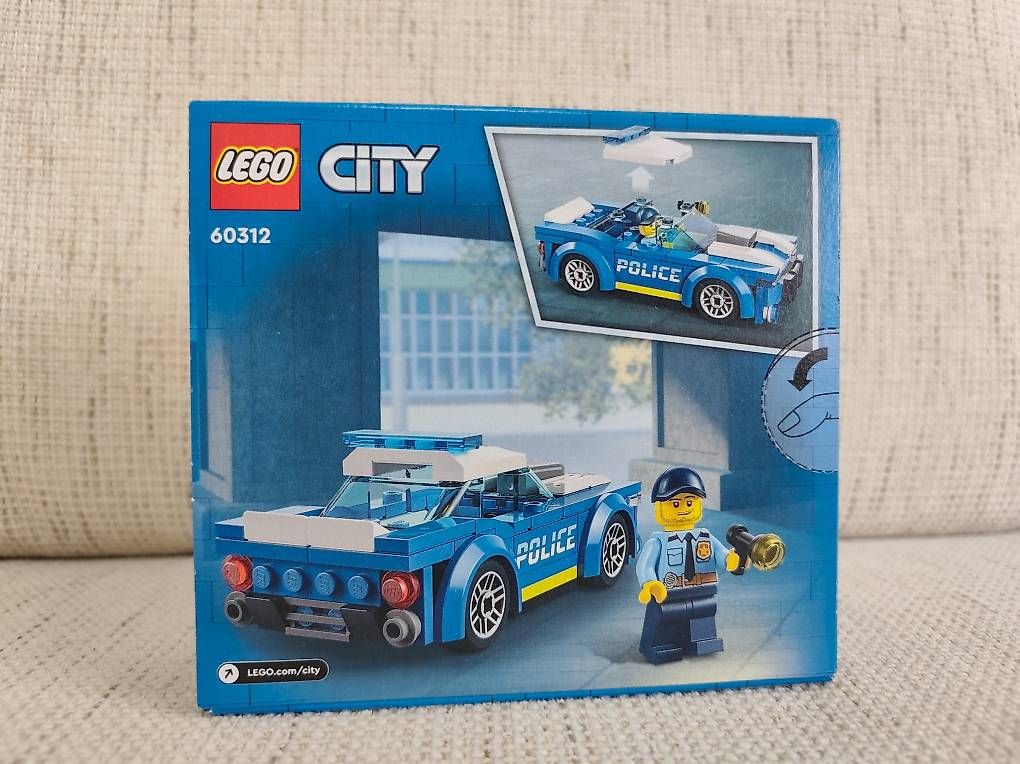 Spielzeuge: LEGO City Set 60312 - Polizeiauto – Gebraucht aus Buchs AG von Isc1 1