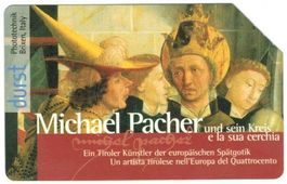 Telefonkarte Italien AA-73 Südtirol Michael Pacher