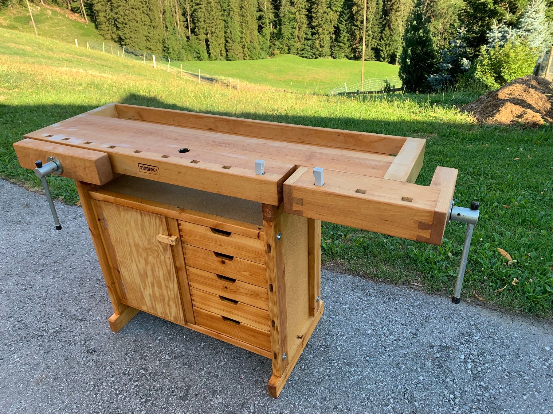 Werkbänke: Hobelbank Werkbank Top – Gebraucht aus Jakobsbad von Fami 6