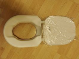 Toilettensitzerhöhung 6 cm