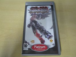 Tekken Dark Resurrection Platinum Sony PSP