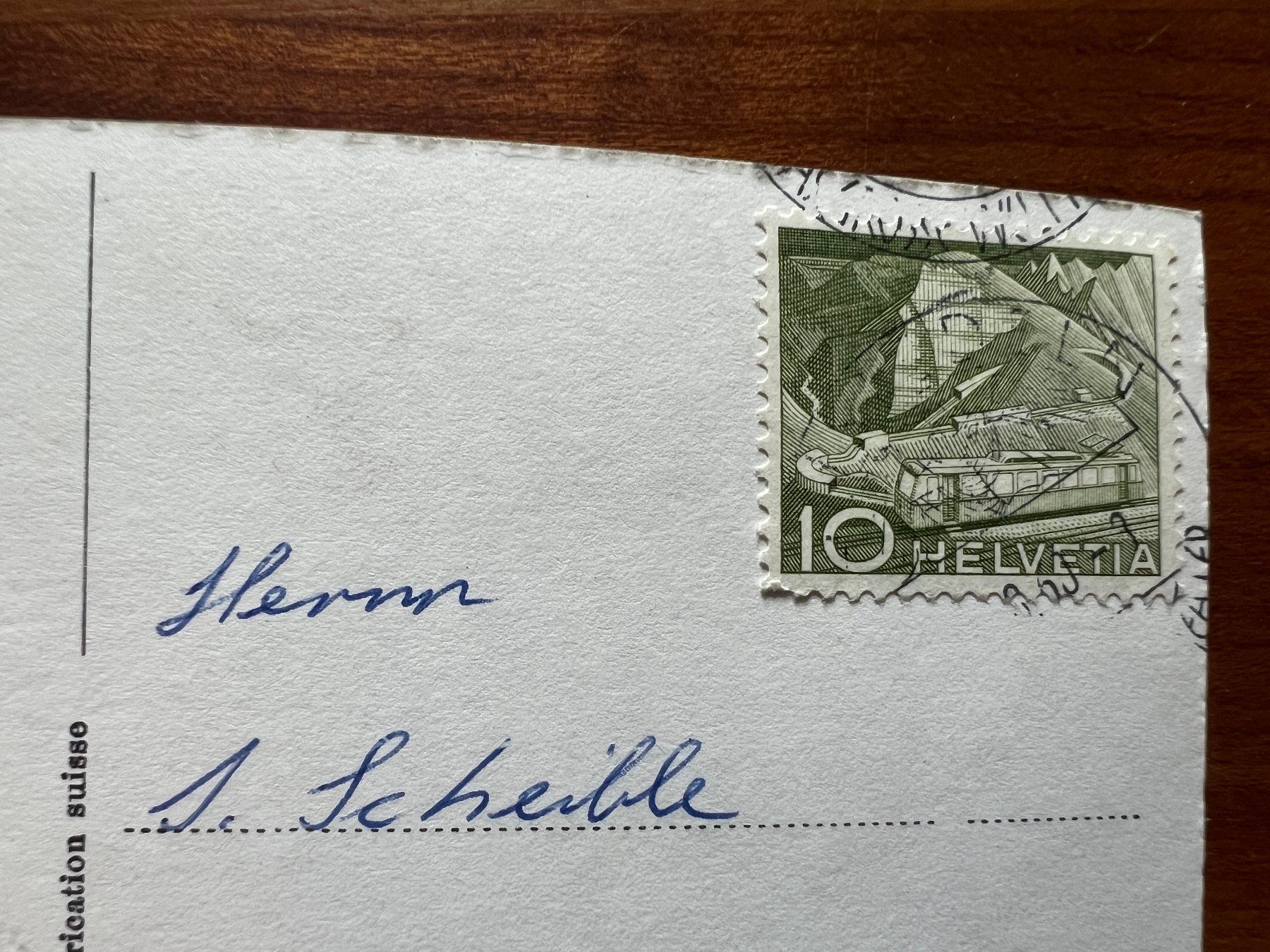Cartoline postali: AK  1960 Einsiedeln   (G1987) – Usato da Hinwil venduto da Sidi4 1