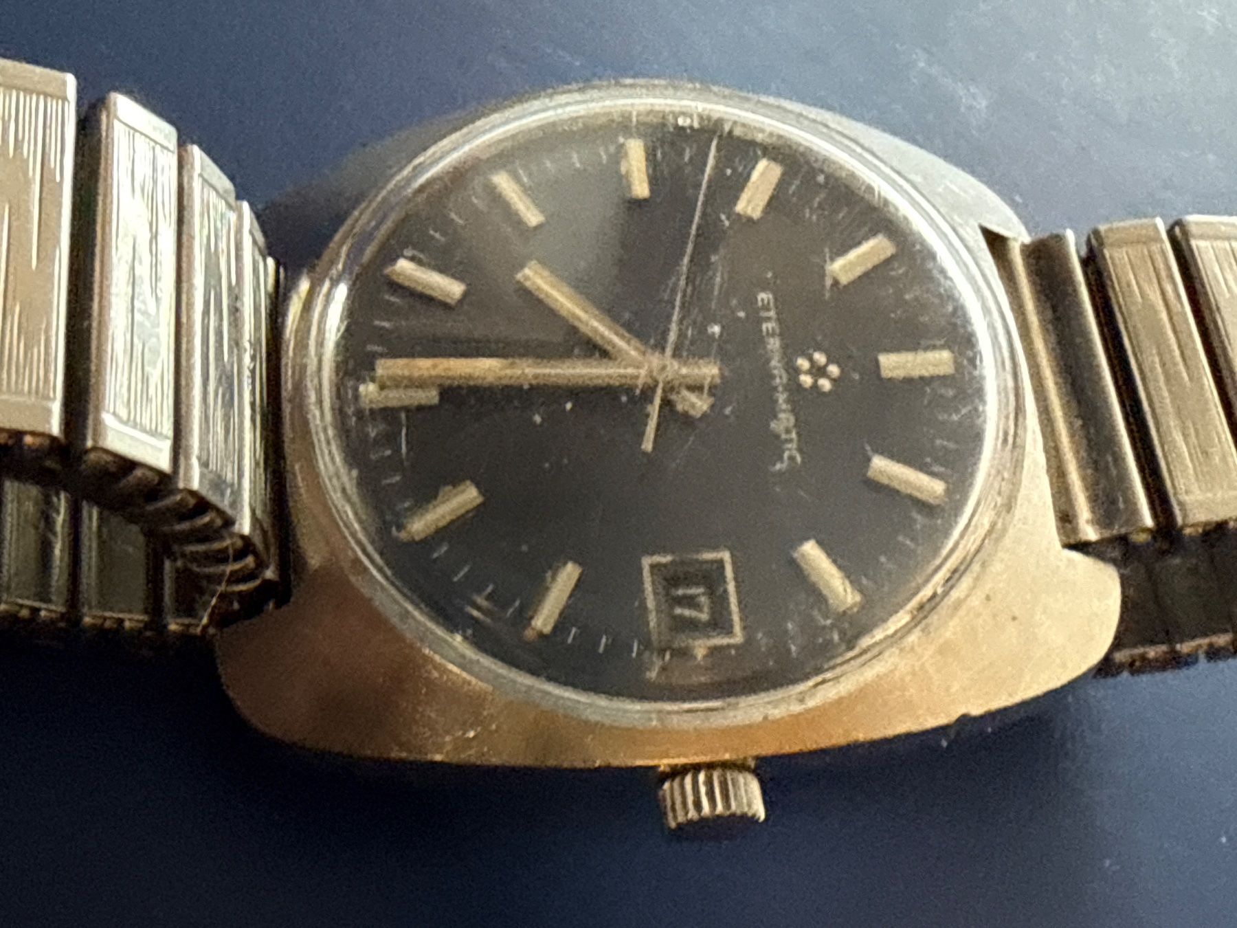 Eterna Uhren: Eterna Matic 36.5 mm – Gebraucht aus Pfeffingen von Allhandelklgwatches 1