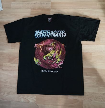 MASSACRE From Beyond Old School Death Metal T-shirt L