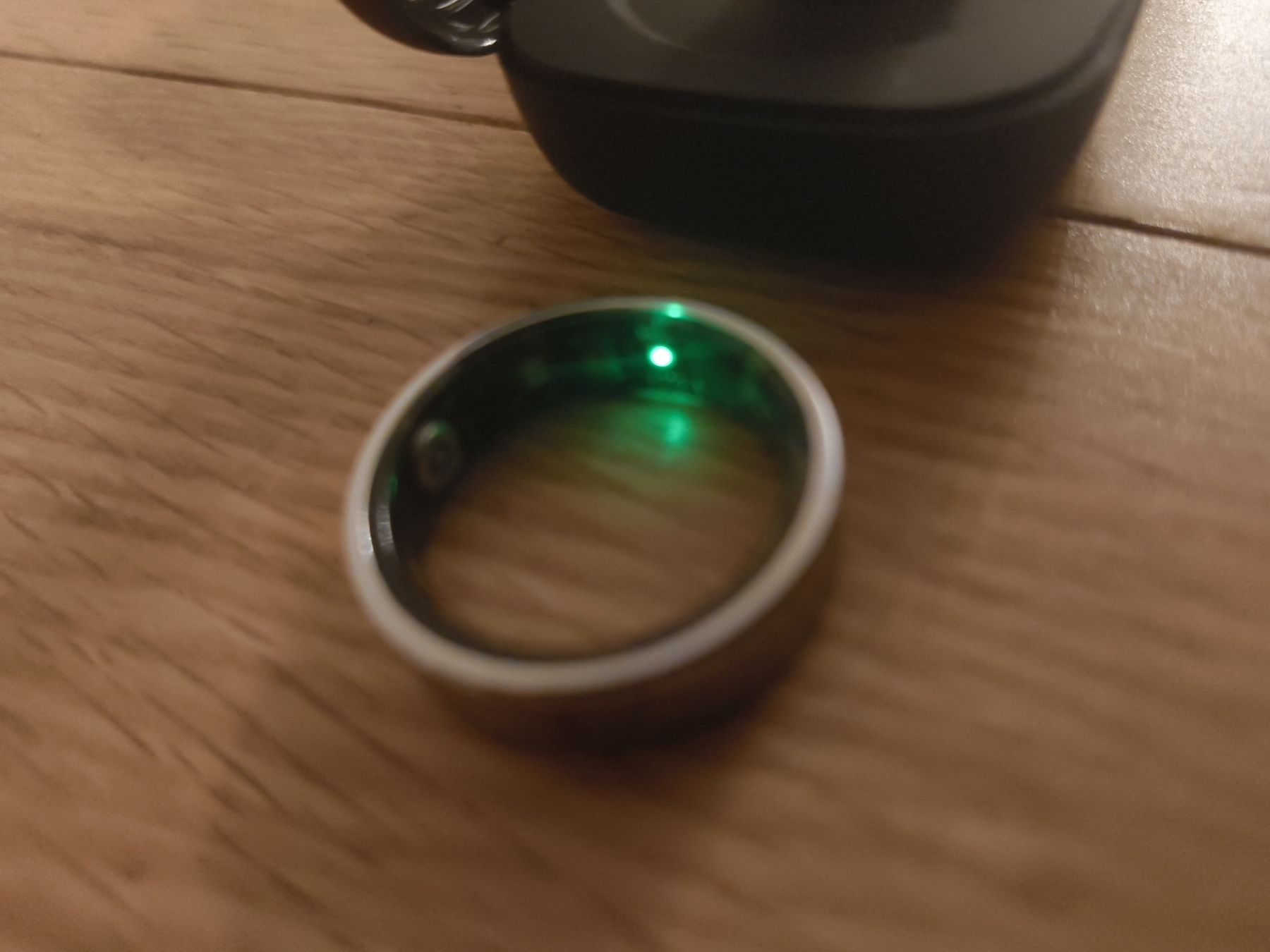 Anelli: Smart Ring, Silber, Grösse Neu Top Zustand! – Nuovo (secondo la descrizione) da Birsfelden venduto da BlackBald 3