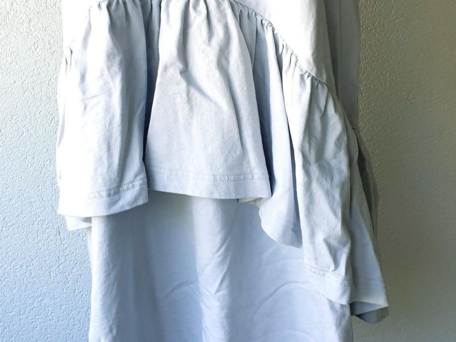 Cos Kleider: COS KLEID L 40 GRAU SWEATSTOFF TUNIKA SHIRT PULLOVER TOP – Neu (gemäss Beschreibung) aus Elsau von the-colorful-side 2