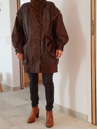 Ledermantel