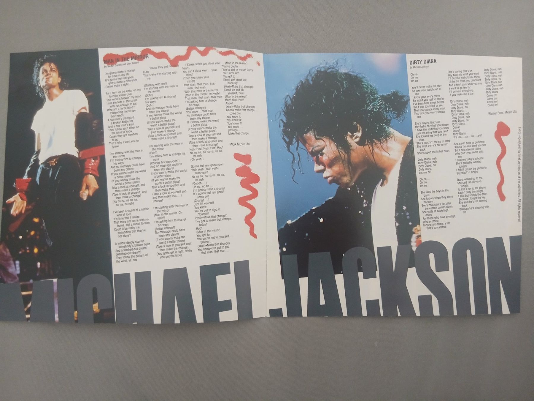 Schallplatten: Michael Jackson Souvenir Singles Pack Square vynil - rare – Gebraucht aus Watt von Tomaf 7