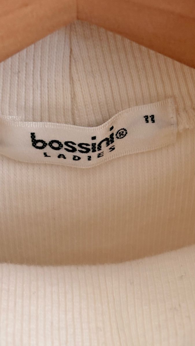 Tops: Bossini Damen Pullover weiss Grösse S – Neu (gemäss Beschreibung) aus Basel von ann_7w6q 3
