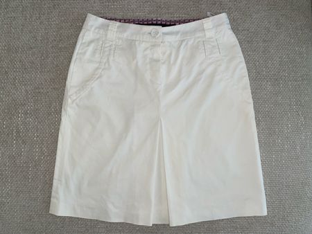 Escada Sport Rock, weiss, Grösse 36 – Sommerrock!