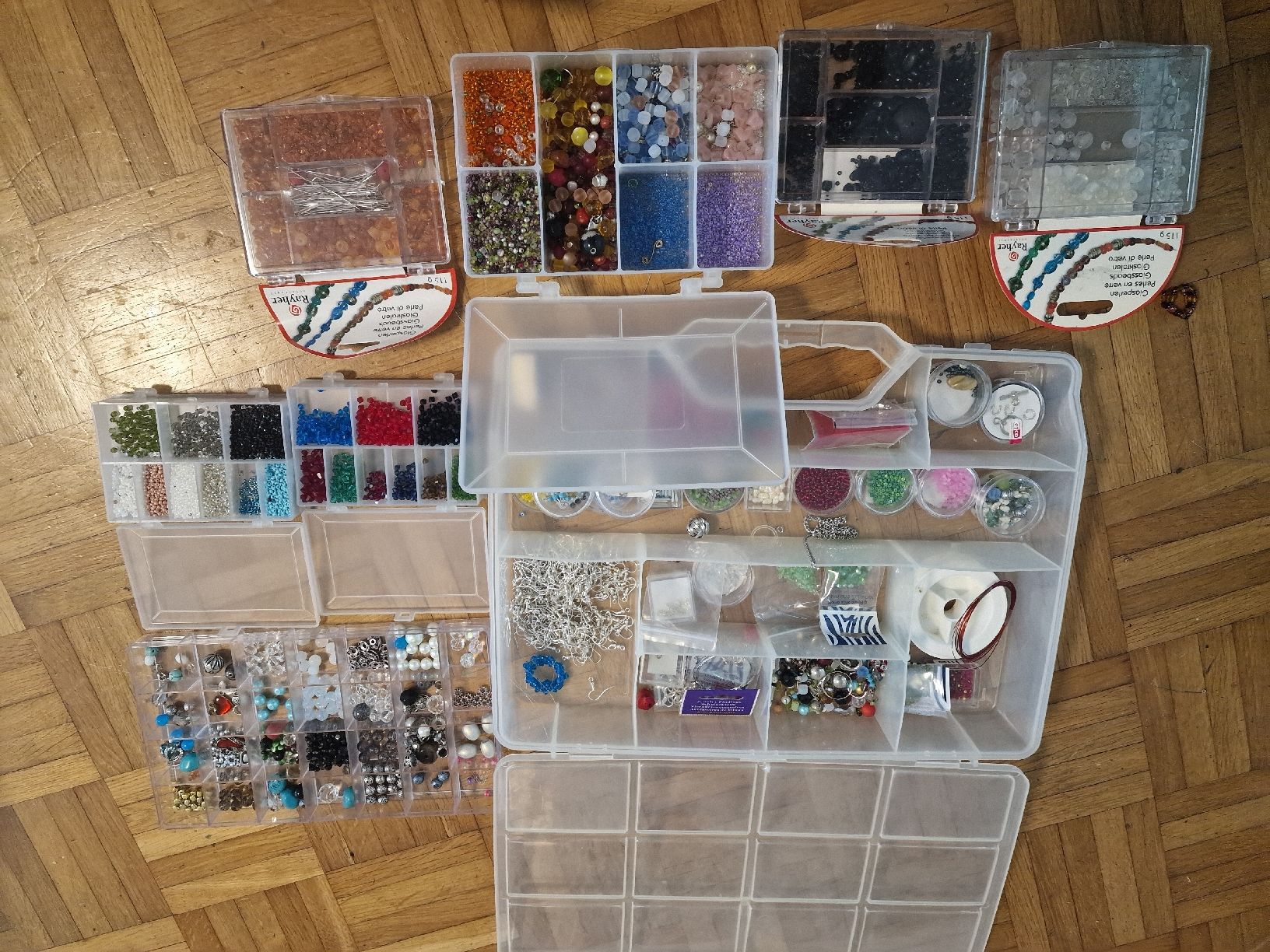 Kit bricolage: Perlen zum Basteln – Usato da Winterthur venduto da tens_yigs 4