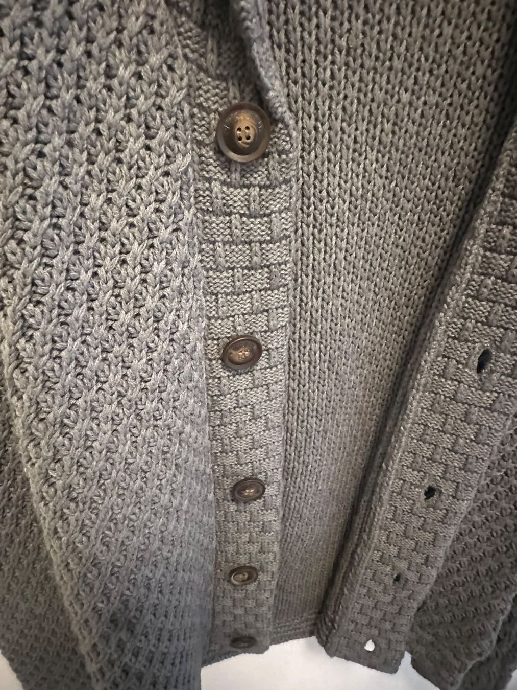 Jacken: Strickjacke Petrol Industries grau – Gebraucht aus Basel von san_2jbt 2