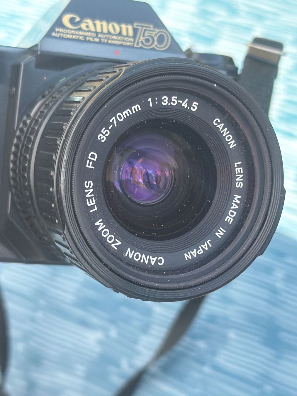Canon Fotocamera: Canon T50 – Difettoso da Schlieren venduto da Luxury.Time 3