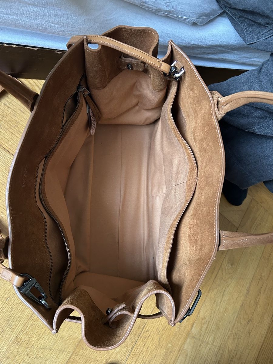 Zadig & Voltaire Borse da donna: Suede Candide bag – Usato da Lausanne venduto da cadeha 4