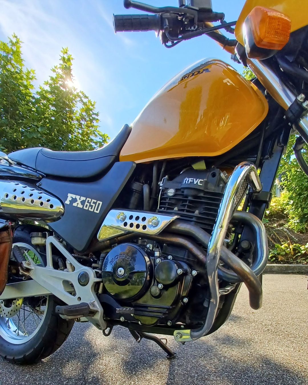 Honda Strada: Honda FX 650 – Usato da Wallbach venduto da jellyfish01 6