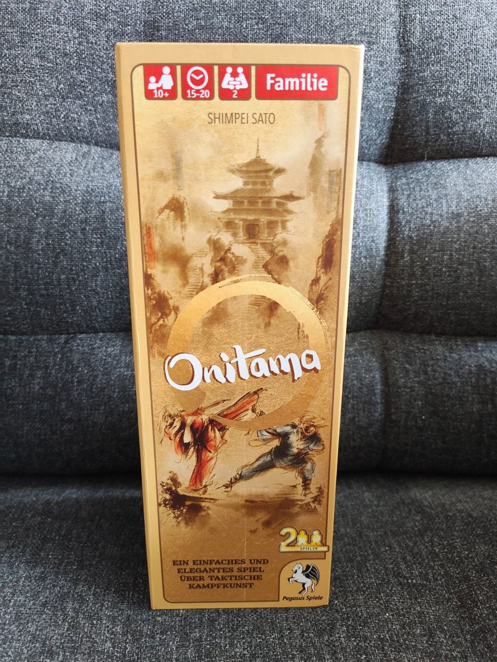 Giochi: Onitama Brettspiel – Usato da Niederrohrdorf venduto da MystoganZ