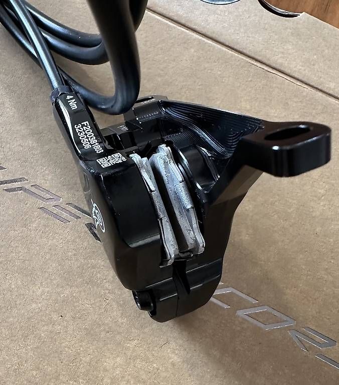 Campagnolo Pièces détachées: Campagnolo Super Record Bremssattel – D'occasion à Wildberg par st--l