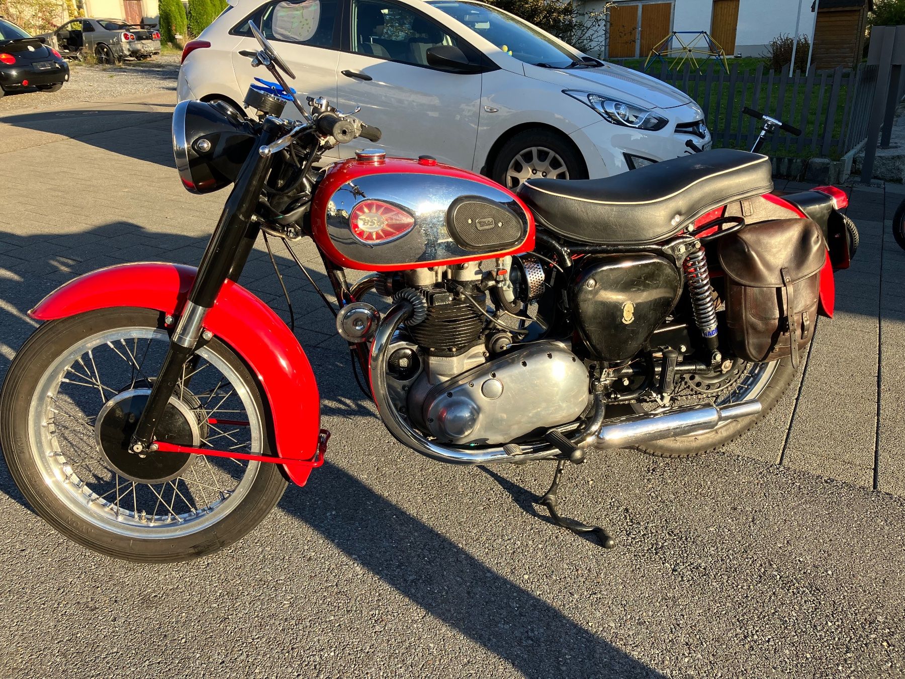 Strada: BSA A10 650 – Usato da Gommiswald venduto da rockyturn
