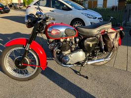 BSA A10 650