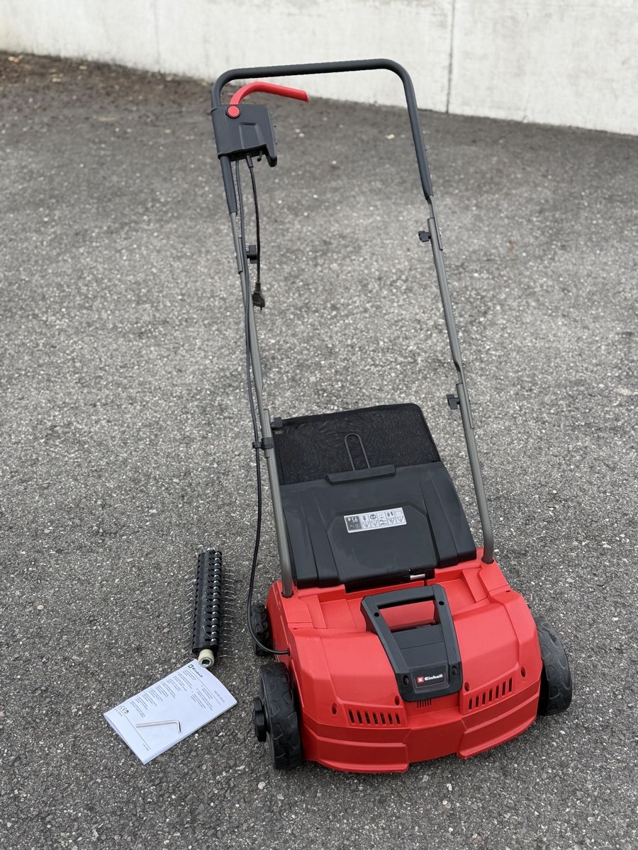 Einhell Bodenbearbeitungsgeräte: Scarificateur électrique Einhell – Gebraucht aus Pailly von RomainR