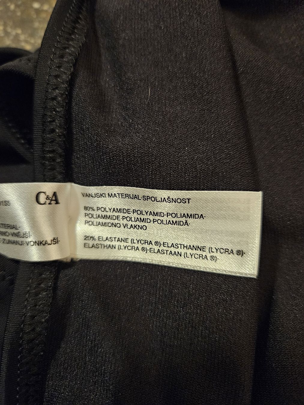 C&A Costumi da bagno & Bikini: Badehose C&A schwarz Grösse 38 neu – Nuovo (secondo la descrizione) da Anwil venduto da tamoos 3