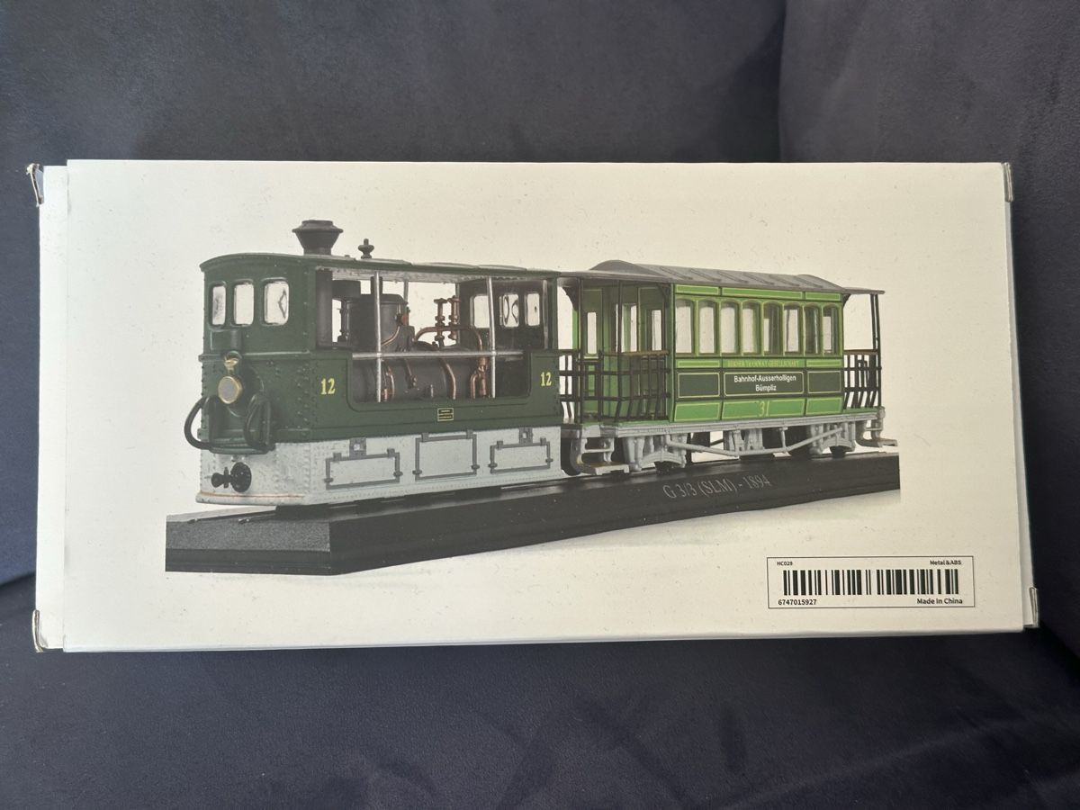 Modelleisenbahnen: H0m Standmodell „Berner Dampftram“ – Neu und originalverpackt aus Ostermundigen von Bahnfan 2