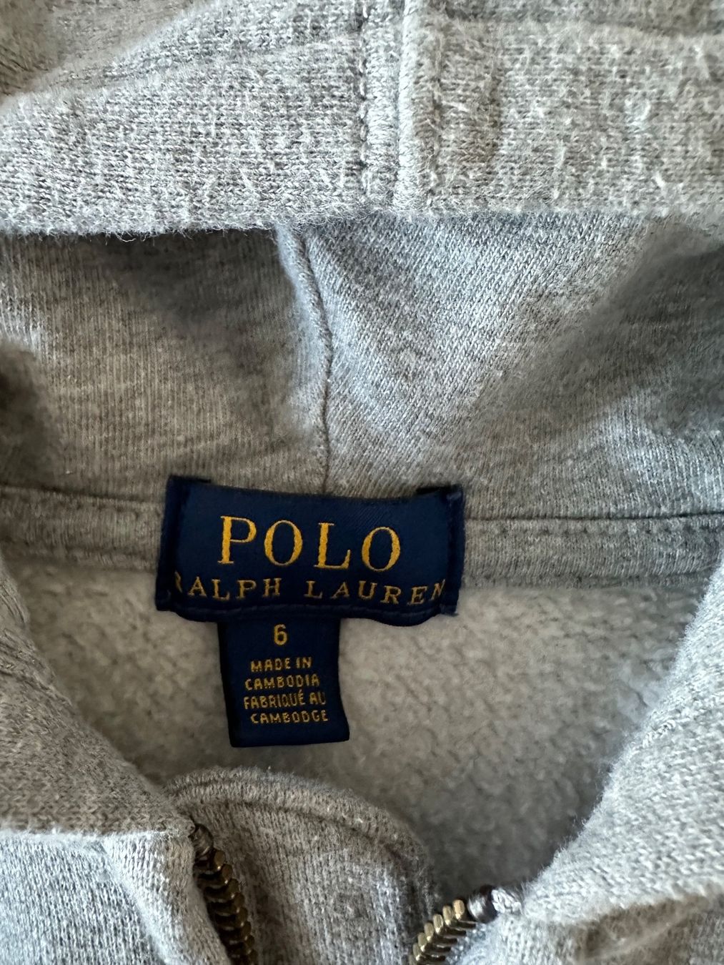 Ralph Lauren Giacche & Cappotti: Ralph Lauren Sweatjacket Size 6, 120. – Usato da Montagnola venduto da eva_gm6j 2