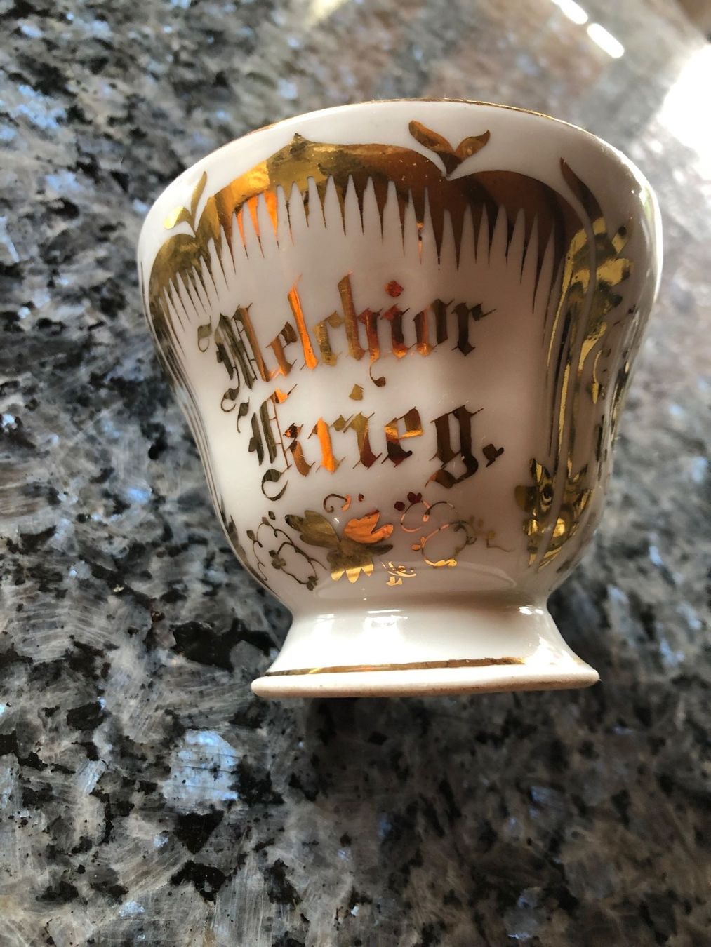 Tazze: Antike Tasse von TPM 1845/1846 – Usato da Schübelbach venduto da Dolly990_2 4