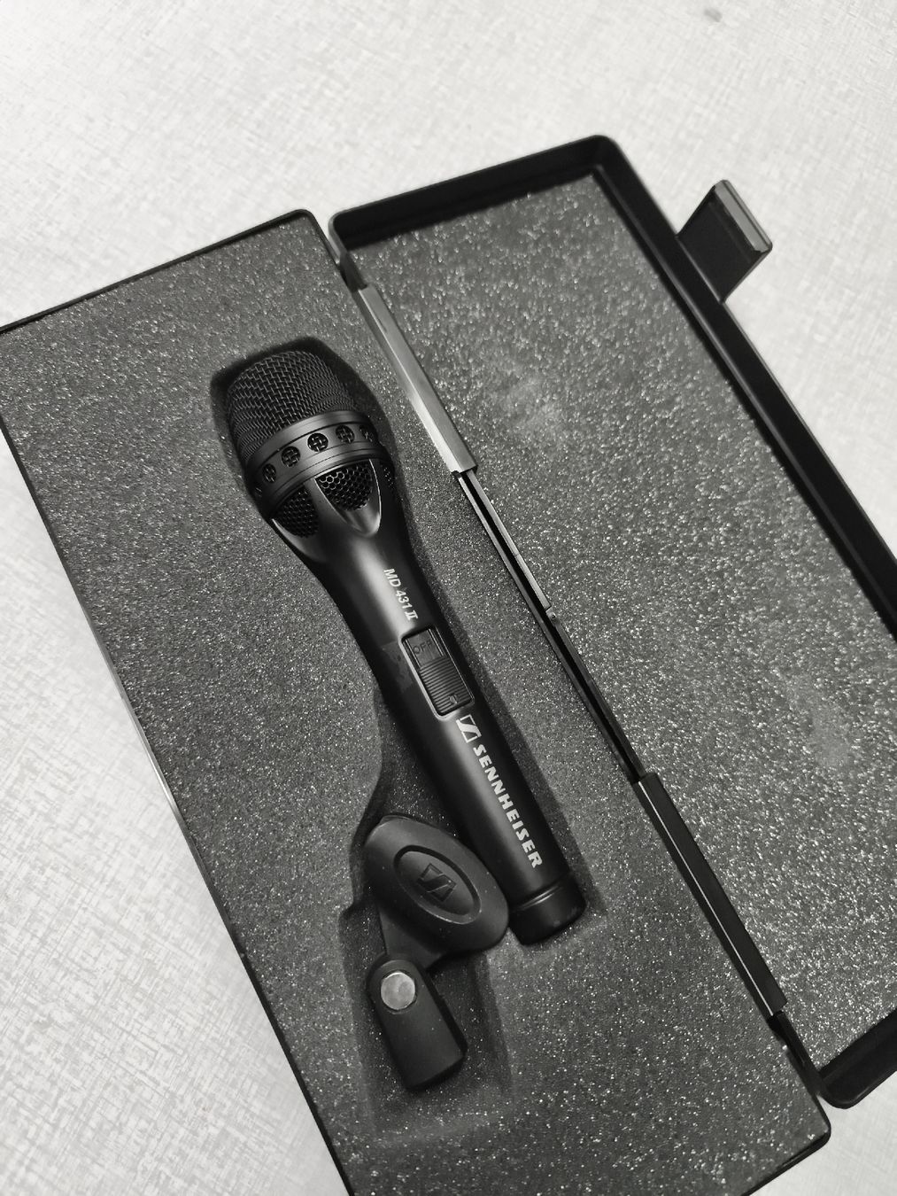 Sennheiser Microfoni: MIC MD 431 II   – Usato da Rovio venduto da pip_y76x 1