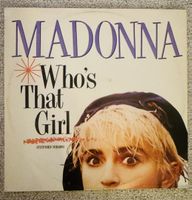 Madonna - Who's That Girl - 12" Maxil - 1987