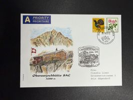 Oberaarjochhütte SAC 2003 Sonderbrief