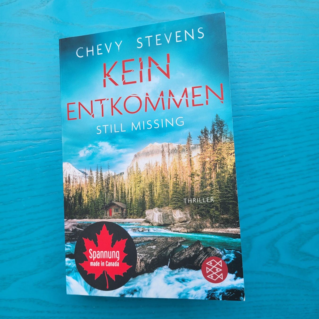 Libri: Chevy Stevens- Kein Entkommen ( Still missing) – Nuovo (secondo la descrizione) da SCHÜBELBACH venduto da CoKaHa