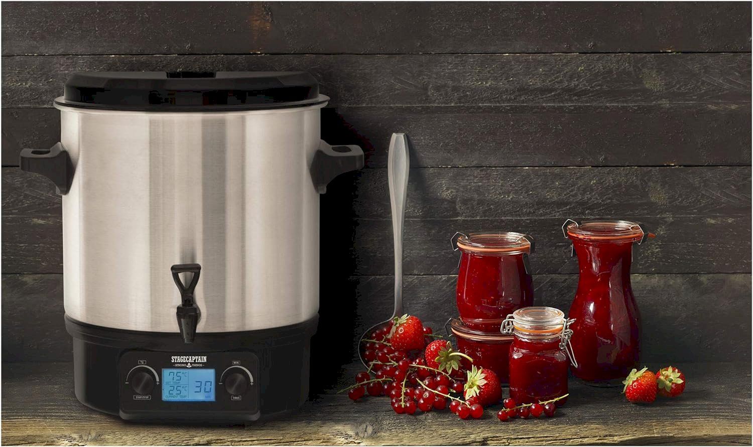 Altro per cucinare: Stagecaptain GWK-27D Glühweinkocher – Nuovo e nell'imballaggio originale da Bottighofen venduto da zaap 4