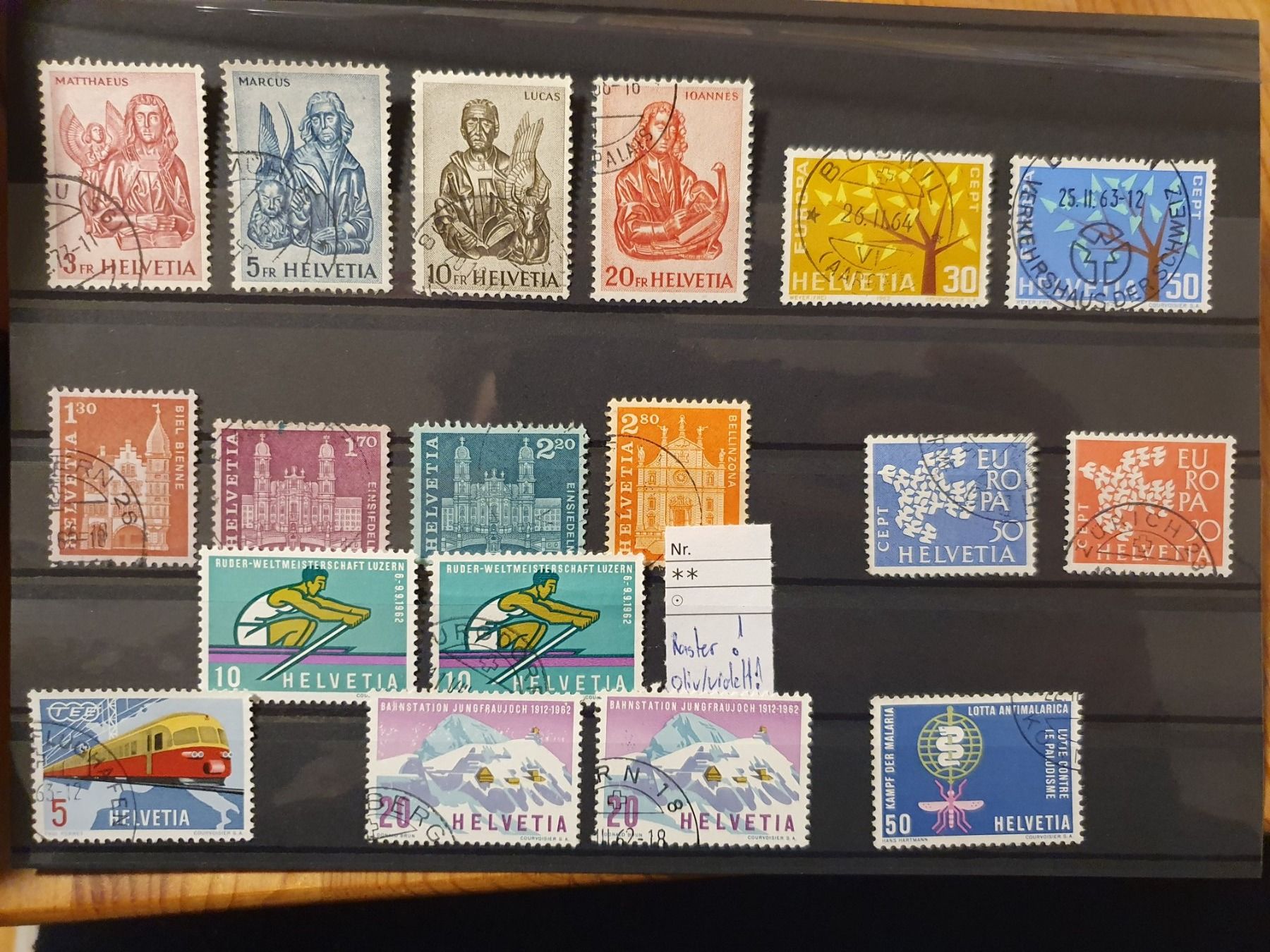Tutti i francobolli: Lot Werbemarken – Usato da Balgach venduto da SIMEON27