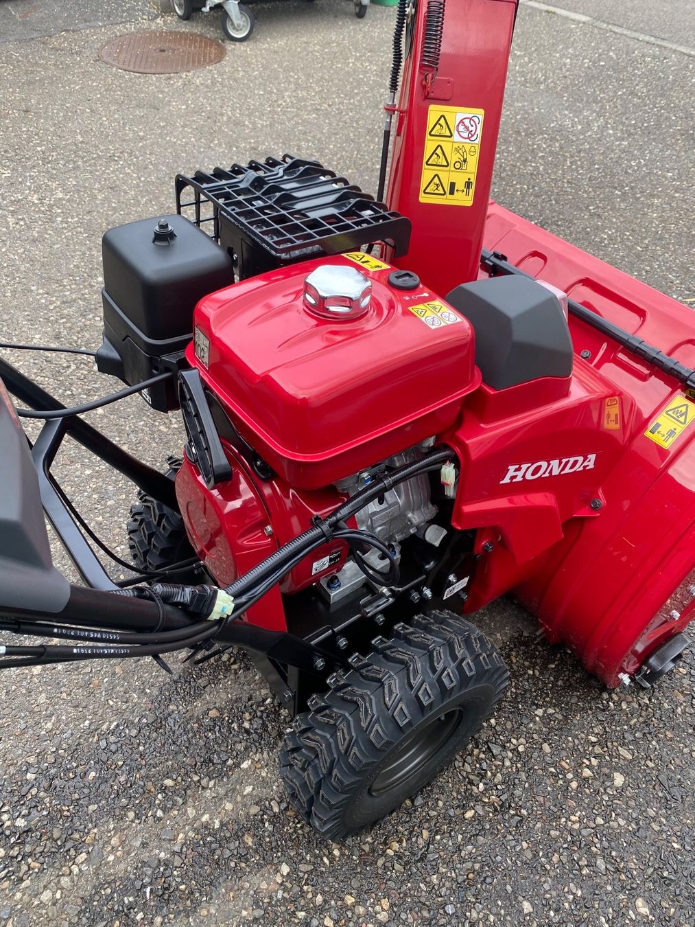 Honda Sgombero neve: Honda Schneefräse HSS 970 AEW – Nuovo (secondo la descrizione) da Malters venduto da BachBrun 4