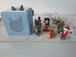 Toniebox inkl. 9 Toniefiguren