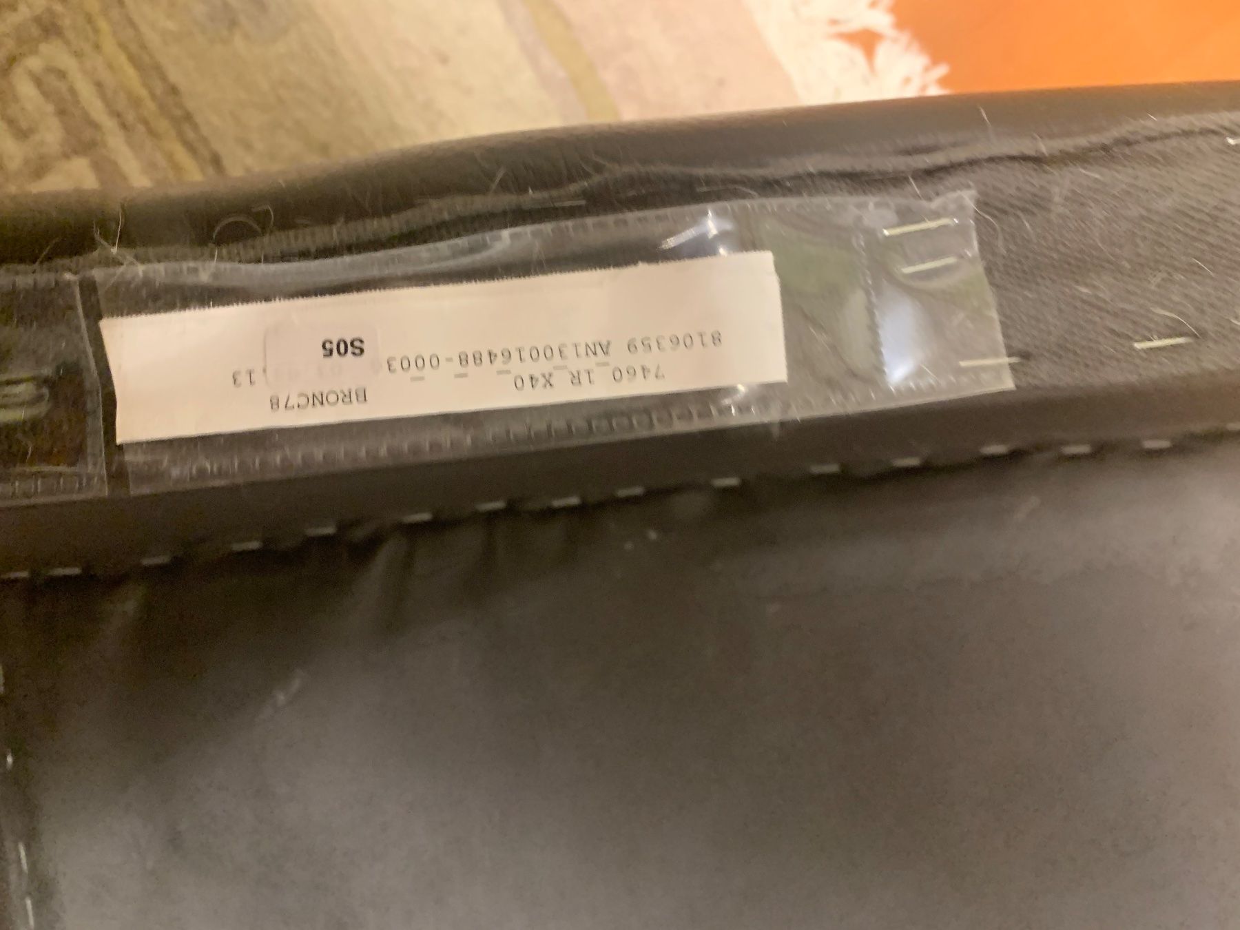 Sofas: Ledercouch mit Fussablage – D'occasion à Schneisingen par Pschubi 1