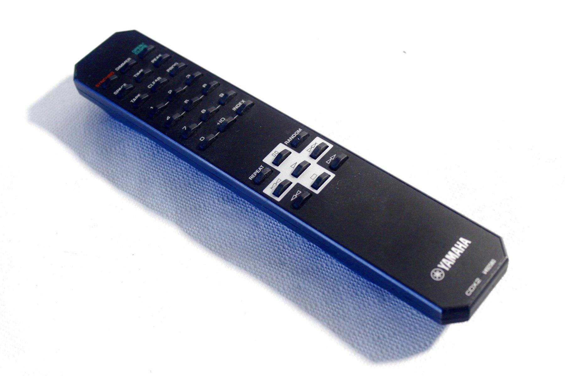 Yamaha Fernbedienungen: YAMAHA - Fernbedienung CDX2 / V492580 / Remote Control – Gebraucht aus Bern von Vitaneuf