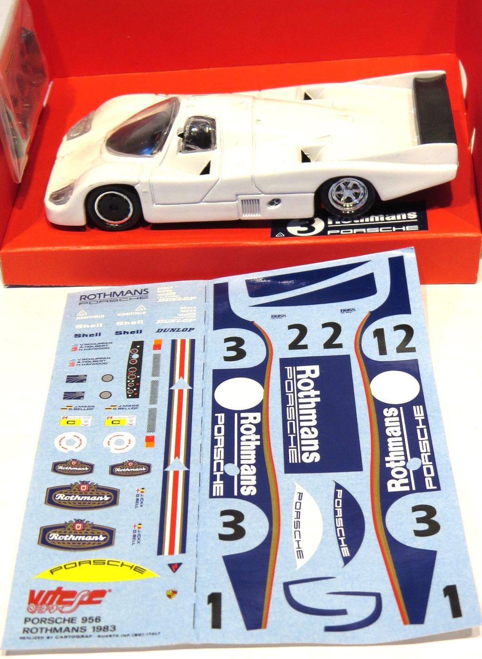 Porsche Modellautos: 1:43 Porsche 956 Le Mans 1983 – Neu (gemäss Beschreibung) aus Ettingen von campione_1
