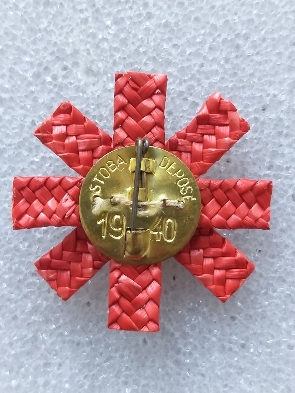 Plaquettes & Badges: Abzeichen Winterhilfe 1940 – D'occasion à Bauma par SwissMilitaria 1