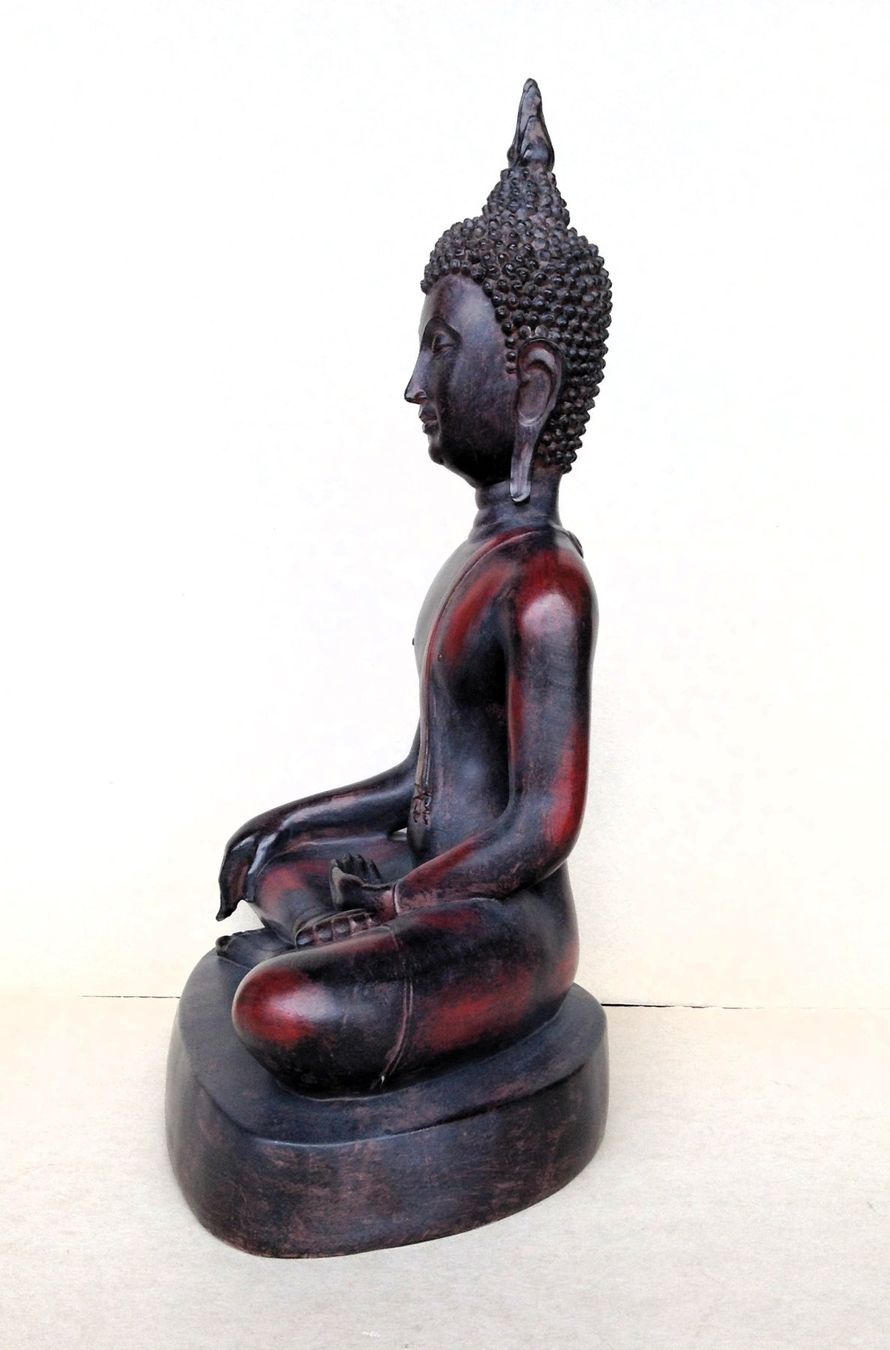 Skulpturen & Statuen: Thailändische Buddha Statue – Gebraucht aus Alpnach Dorf von MZ001 3