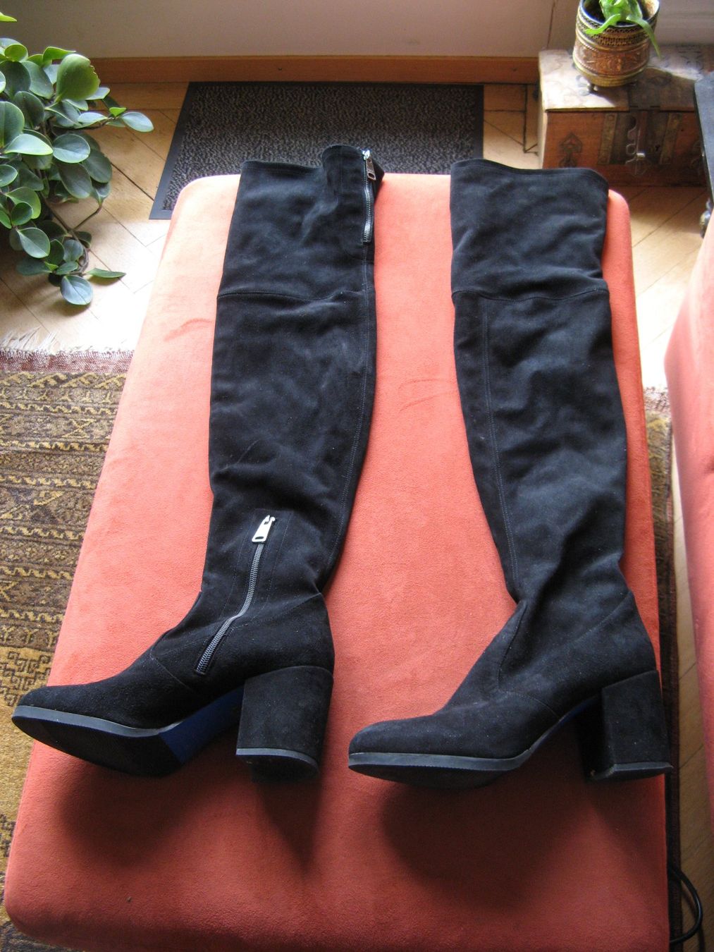 Damenschuhe: Overknee Stiefel Gr. 40 Loriblu – Gebraucht aus Zürich von apil 1