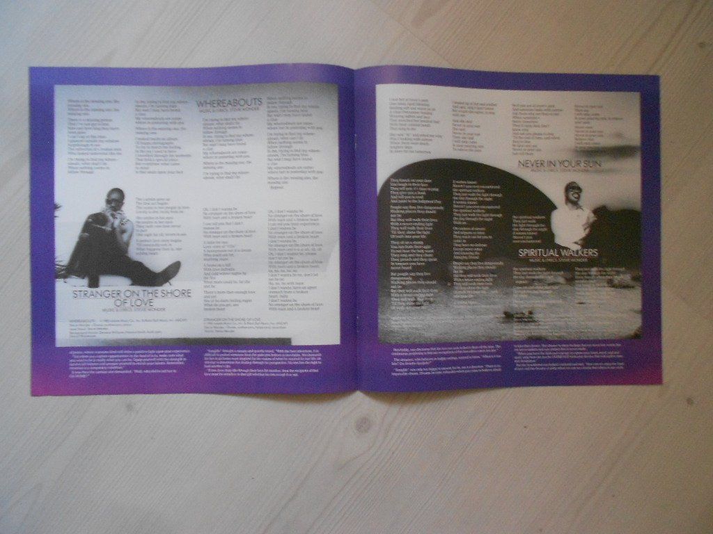 Schallplatten: STEVIE WONDER  -  IN SQUARE CIRCLE – Gebraucht aus Bex von Giorgiob 3